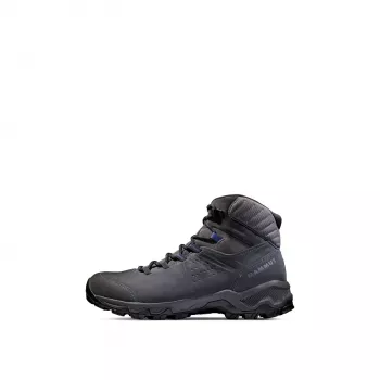 Mammut Mercury IV Mid Goretex Vīriešu Pārgājienu Zābaki Tumšs Titāns - Melns