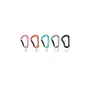 Mammut Mini Carabiner Classic Keylock S Melns/Tumši Pelēks