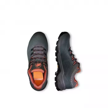 Mammut Nova IV Low Gore-Tex sieviešu pārgājienu apavi, Black-Apricot Brandy