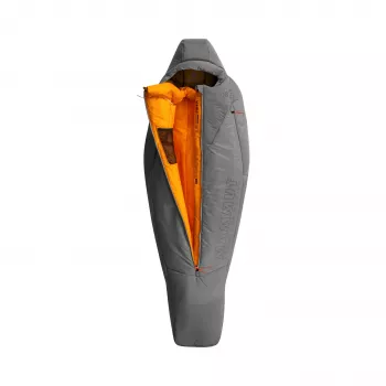 Mammut Protect Fiber Bag -10...-18 °C Titanium Sleeping Bag