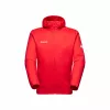Mammut Rime Light IN Flex Hooded Insulated Jacket Men's Spicy Red