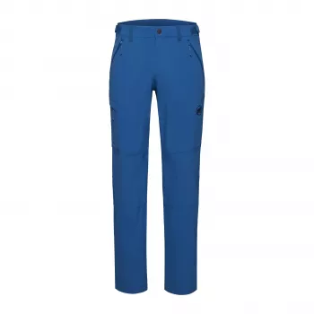 Mammut Runbold IV vīriešu pārgājienu bikses - Marine, EU 50 (US 34), 330g, Quick-Dry, UPF 50+