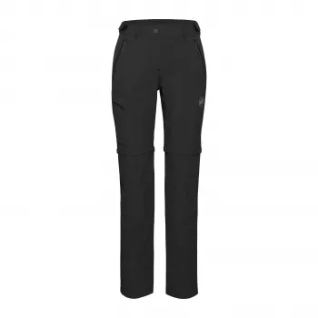Mammut Runbold IV Zip Off Sieviešu Pārveidojamās Pārgājienu Bikses Melnas 34. izmērs