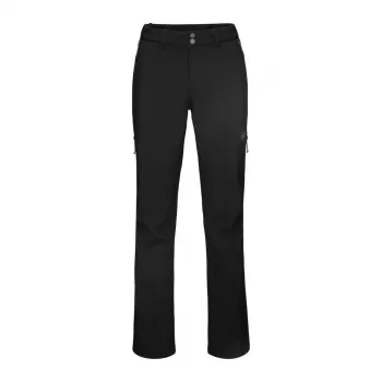 Mammut Runbold Winter SO vīriešu softshell bikses melnas