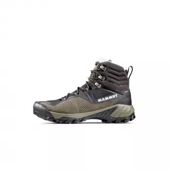 Mammut Sapuen High Goretex Vīriešu Pārgājienu Zābaki Dark Iguana-Black