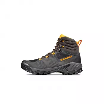 Mammut Sapuen High GTX vīriešu pārgājienu zābaki Black-Dark Radiant