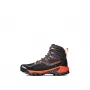 Mammut Sapuen High GTX vīriešu pārgājienu zābaki - Melns/Sarkans, 47.5. izmērs
