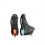 Mammut Sapuen High GTX Sieviešu pārgājienu zābaki - Melns/Tumši sarmas - 41 1/2 izmērs