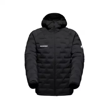 Mammut Sender IN Hooded Jacket - Melns - XL
