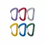 MAMMUT Sender Wire Rackpack Carabiner Set 6-Piece
