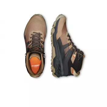 Mammut Sertig II Mid Goretex Vīriešu Pārgājienu Zābaki Melni-Tumši Smilšu