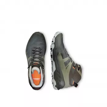 Mammut Sertig II Mid Goretex Vīriešu pārgājienu apavi Dark Tin-Tin