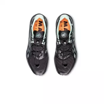 Mammut Sertig TR Low GTX Sieviešu skriešanas apavi Black-Dark Jade