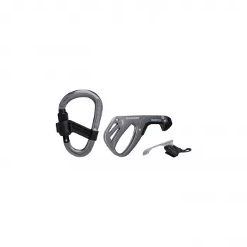 Mammut Smarter Belay Package - Assisted Braking Belay Device ar HMS Screwgate Karabīni
