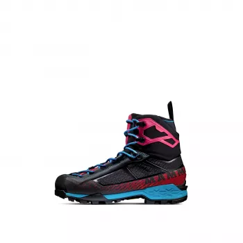 Mammut Taiss Light Mid Gore-Tex Sieviešu Pārgājienu Zābaki Melns-Azalea