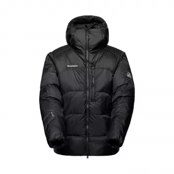 Mammut Taiss Pro Belay IN Hooded Jacket vīriešu jaka - melna