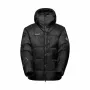 Mammut Taiss Pro Belay IN Hooded Jacket vīriešu jaka - melna