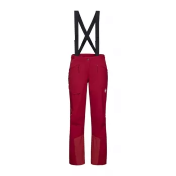 Mammut Taiss PRO SO Sieviešu Softshell bikses Blood Red