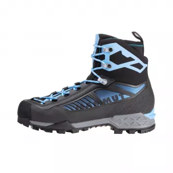Mammut Taiss Tour Mid Goretex Sieviešu Pārgājienu Zābaki Melns-Whisper