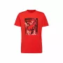 Mammut Trovat vīriešu T-krekls Mammut Red XL
