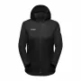 Mammut Ultimate VII SO Sieviešu kapuces softshell jaka Melna