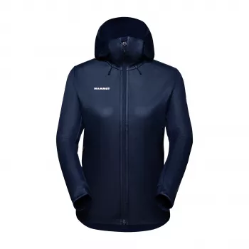 Mammut Ultimate VII SO Kapuces Softshell Jaka Sievietēm Marine