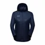 Mammut Ultimate VII SO Kapuces Softshell Jaka Sievietēm Marine