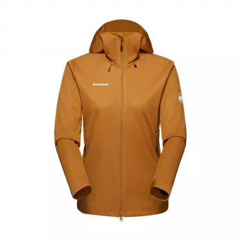 Mammut Ultimate VII SO Hooded Women's Softshell Jacket Cheetah