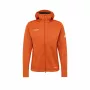 Mammut Ultimate VIII SO Hooded vīriešu softshell jaka – GORE-TEX Infinium Windstopper, Autumn Larice