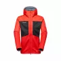 Mammut Ultimate VIII SO Hooded Men's Softshell Jacket Spicy-Black