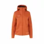 Mammut Ultimate VIII SO Hooded sieviešu softshell jaka Autumn Larice
