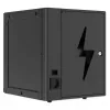 Manhattan 16 vietu USB-C klēpjdatoru uzlādes skapis, 65W vienam portam, slēdzams tērauda ratiņš, UK un EU spraudņi