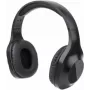 Manhattan Sound Science Bluetooth virsauss ausu austiņas - bezvadu Bluetooth 5.0 + EDR, omnidirekcionāls mikrofons, iebūvētas vadības, melnas (179812)