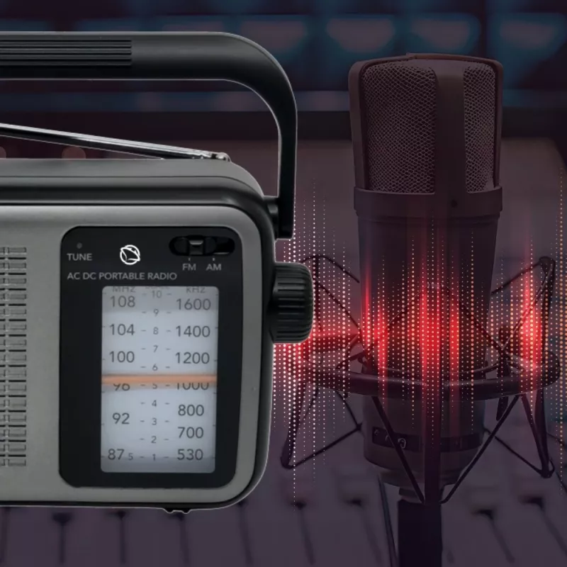 Manta MARDI919BK San Remo Black pārnēsājamais radio ar Bluetooth, FM/AM, USB, SD karti, AUX