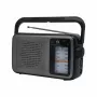Manta MARDI919BK San Remo Black pārnēsājamais radio ar Bluetooth, FM/AM, USB, SD karti, AUX