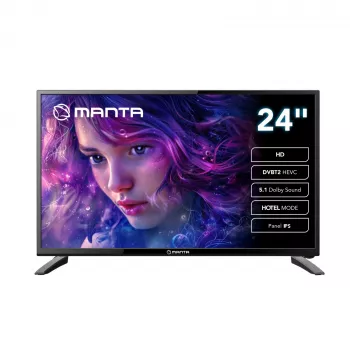 Manta MATV001LHN24 24 collu HD Ready LED televizors