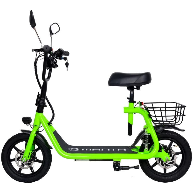 Manta MES1401J elektriskais skrejritenis 250W 25km/h 36V 5.2Ah 8.5 inch pneimatiskās riepas