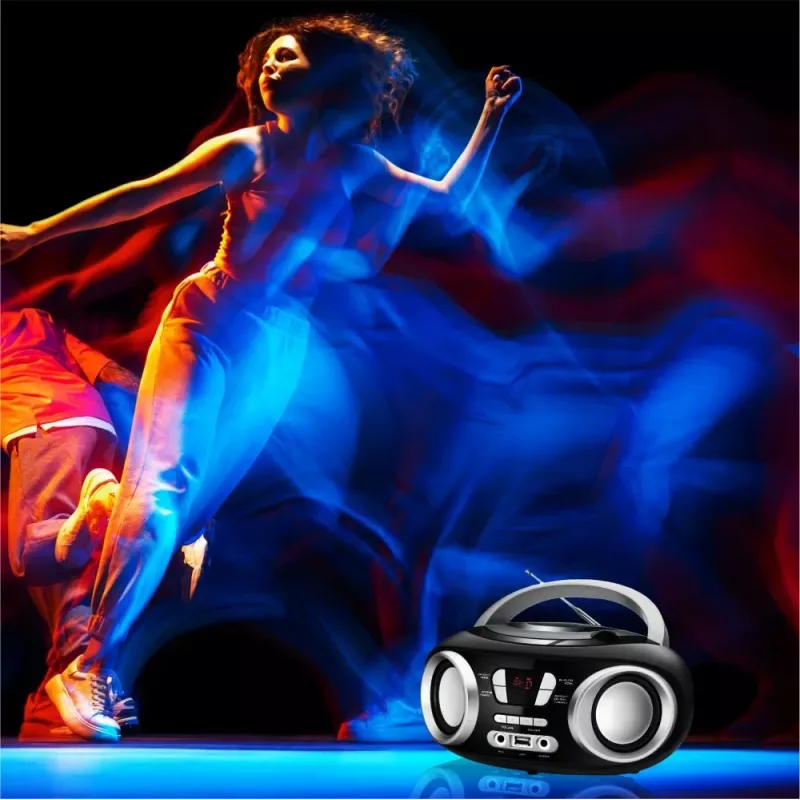 Manta MM9310BT CHILLI Bluetooth Portable Speaker Black