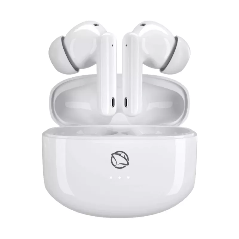 Manta MTWS008W Rytmo White True Wireless Bluetooth 5.0 Earbuds with Charging Case