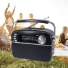 Manta RDI918B Pārnēsājams CD atskaņotājs ar FM radio, MP3 atskaņošanu, USB un AUX ieeju, Melns