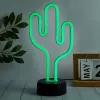 Manta SNL82GN LED nakts gaisma kaktusa dekoratīvā lampa zaļa