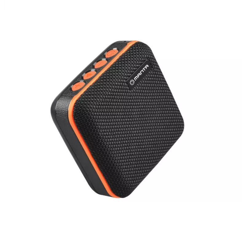 Manta SPK01GO Portable Bluetooth Speaker Gold