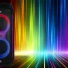 Manta SPK0805B140 Pallas Portable Bluetooth Speaker, 15W, Black