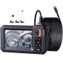 MANTA DARBNĪCAS INSPEKCIJAS KAMERA ENDOSKOPS 5M FULL HD LCD IPS MOTORU Caurulēm
