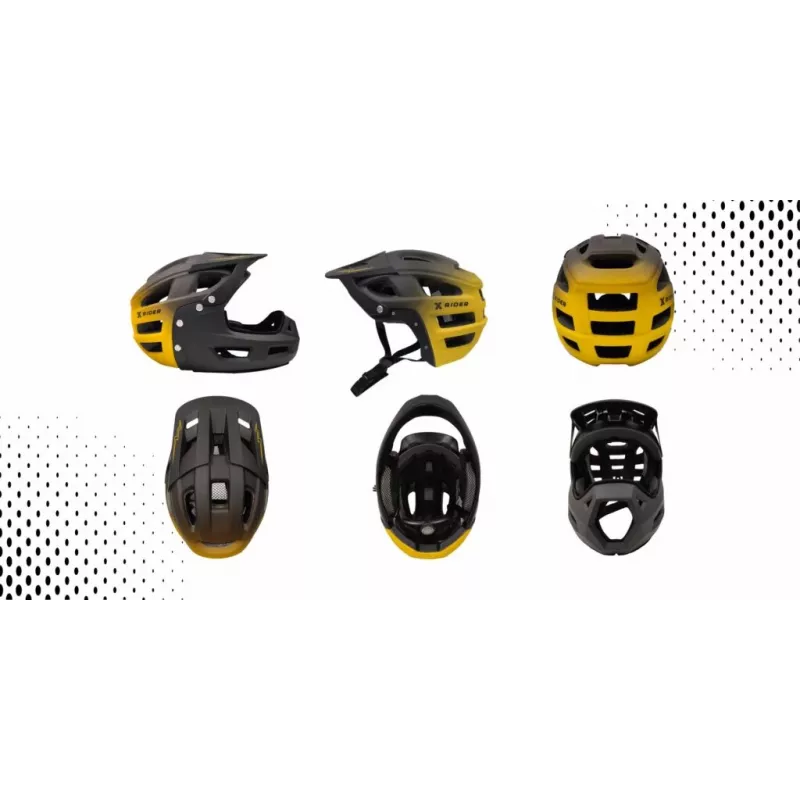 MANTA XRIDER XR00FH01 Pilnas sejas velo ķivere, izmērs L