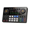 Maono AME2 GEN2 USB-C skaņas karte – 2 XLR/TRS kombinētās ieejas, +48V fantoma barošana, baterijas darbība
