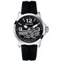 MARC ECKO E08503G1 Vīriešu nerūsējošā tērauda kvarca pulkstenis 43mm melns ciparnīca