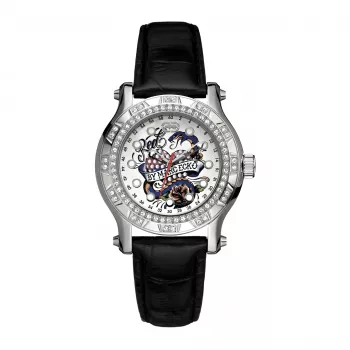 MARC ECKO E12589M1 Unisex Analog Quartz Watch 39mm Stainless Steel