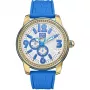 MARC ECKO E13544G5 Unisex Analog Quartz Watch 48mm Stainless Steel Silicone Black