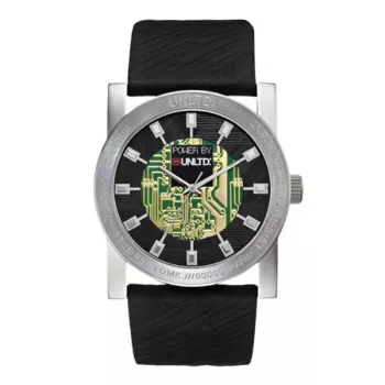 Marc Ecko vīriešu E10041G1 nerūsējošā tērauda kvarca analogais pulkstenis 46mm
